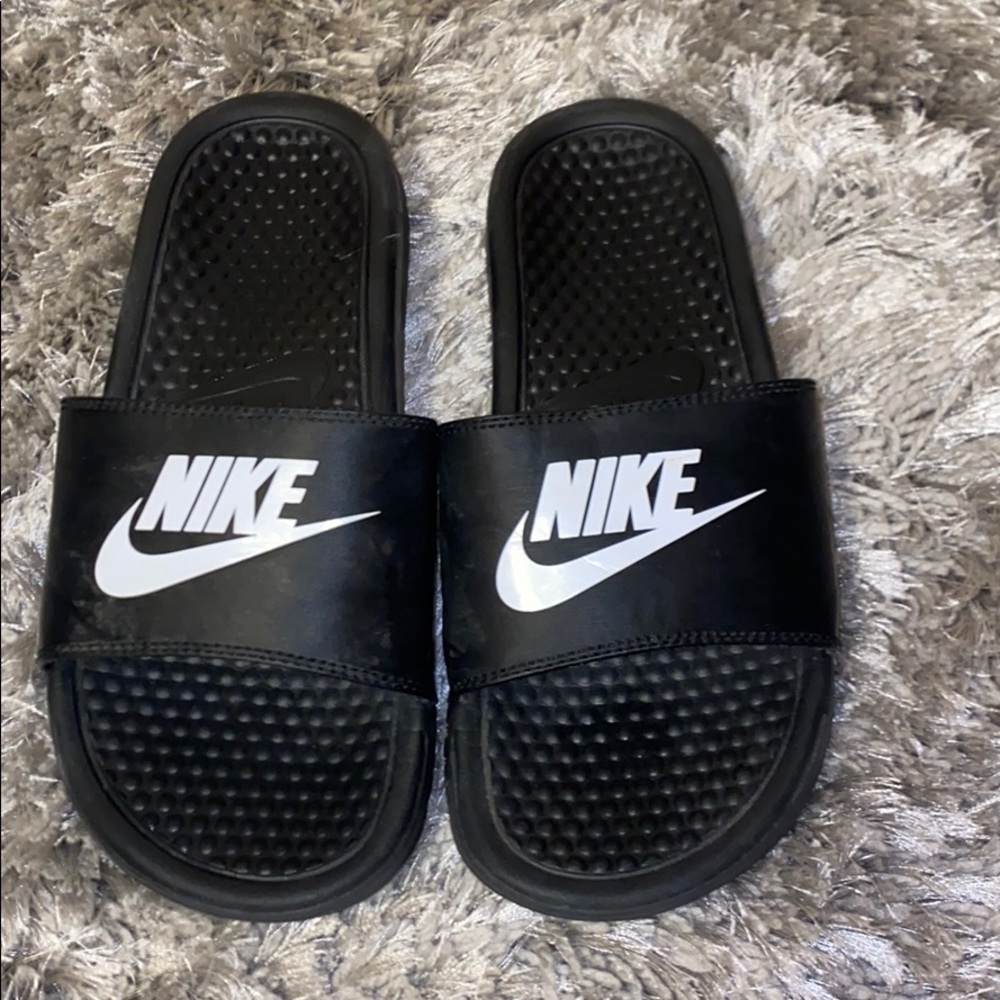 Nike slides